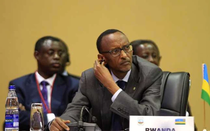 Preşedintele Rwandei, Paul Kagame. FOTO: Reuters