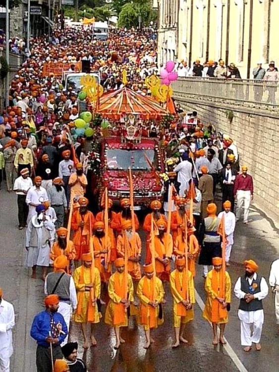 Procesiune Baisakhi