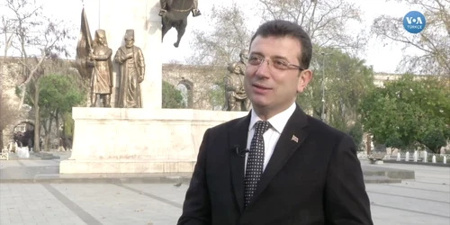 Ekrem Imamoglu 