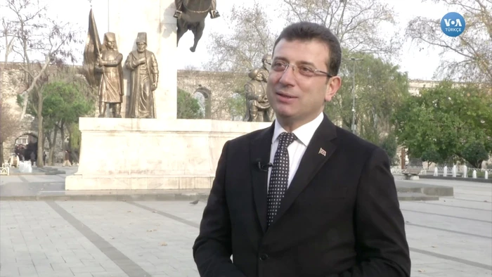 Ekrem Imamoglu, primarul Istanbulului, potenţial rival al lui Erdogan în alegerile prezidenţiale din 2023