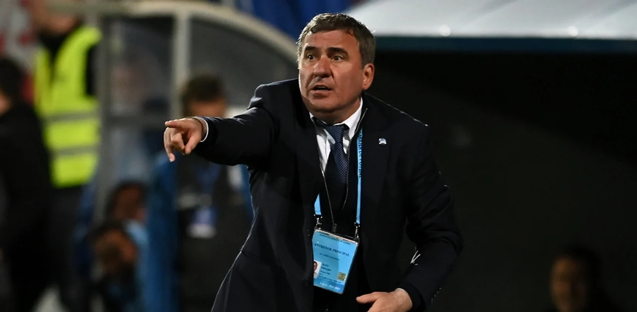 Gică Hagi se află în plină perioadă a pregătirilor cu Farul. Foto Sportpictures