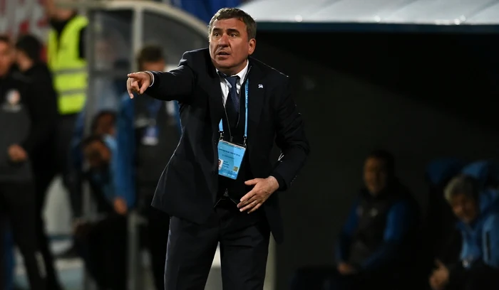 Echipa lui Georghe Hagi a trecut prin clipe pline de emoții (FOTO: Sportpictures)