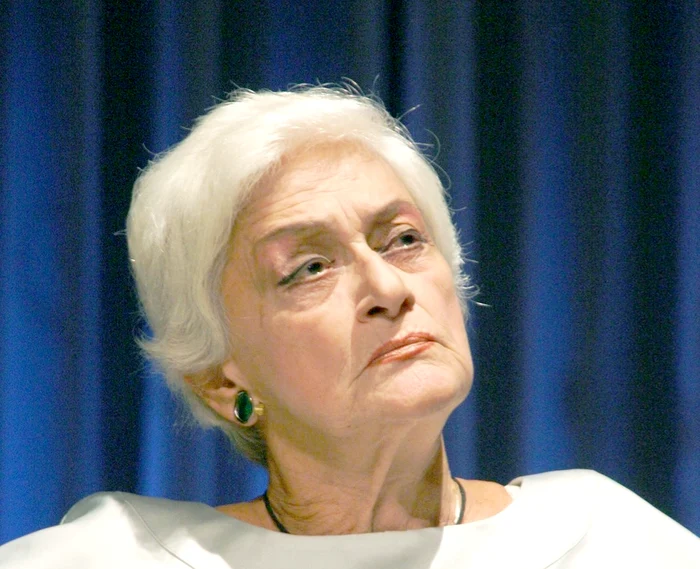 Actrița Olga Tudorache