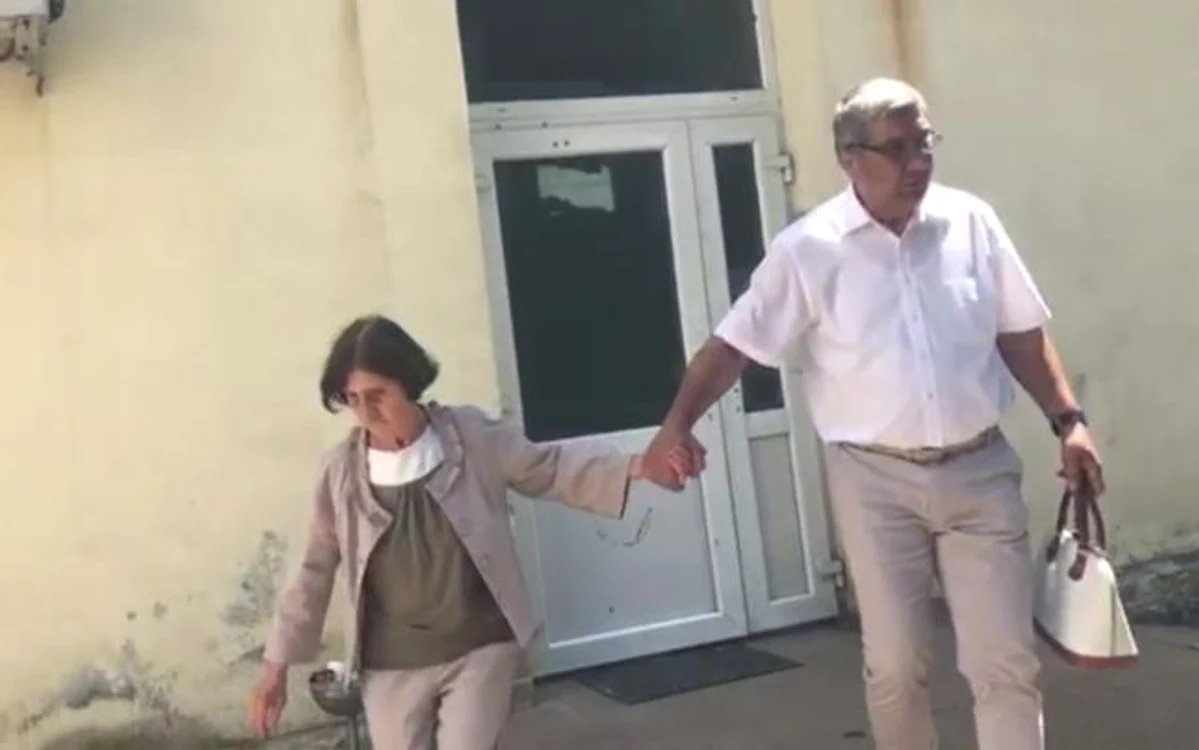 Teodora Făgădău, mama primarului Constanţei, prinsă cu 5 buletine de votfoto: captura Adevarul.ro