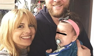 Simona Gherghe mai are o fetiță, pe nume Ana Georgia jpeg