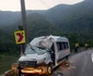 Accident mortal pe DN7 Valea Oltului în Brezoi Vâlcea după o coliziune în lanț Foto ISU Vâlcea jpg