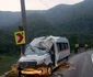 Accident mortal pe DN7 Valea Oltului în Brezoi Vâlcea după o coliziune în lanț Foto ISU Vâlcea jpg
