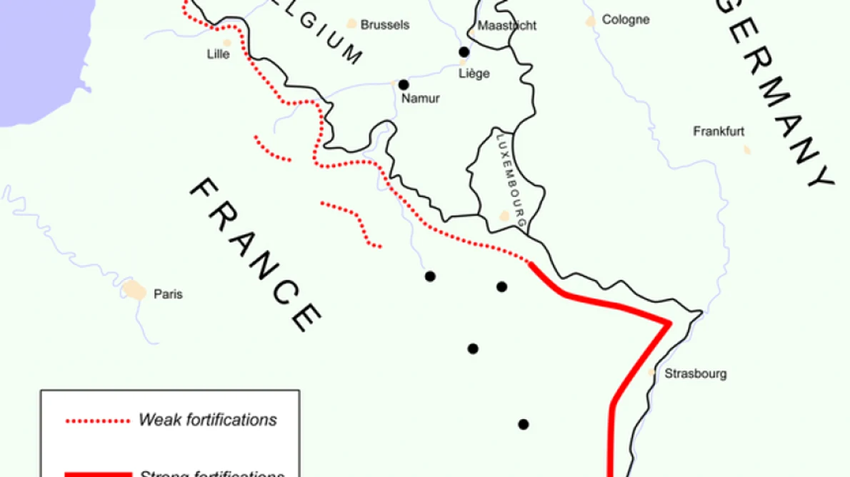 Capitularea Frantei Linia Maginot cea fără de vină png