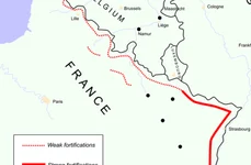Capitularea Frantei Linia Maginot cea fără de vină png