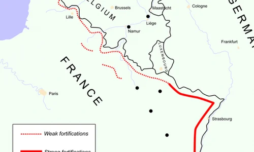 Capitularea Frantei   Linia Maginot cea fără de vină png