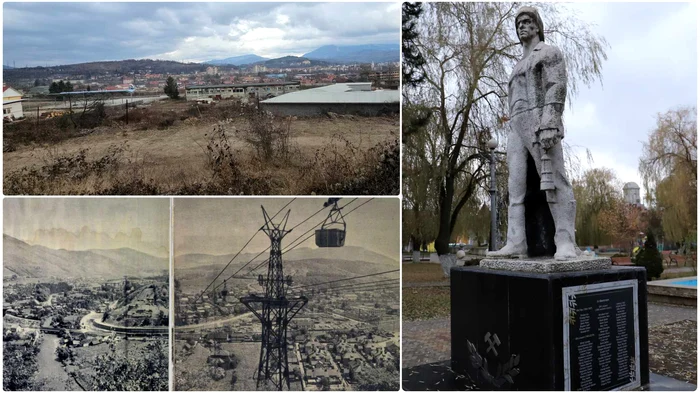 Mina Dâlja, trecut și prezent. Foto: Adevărul / revista Flacăra