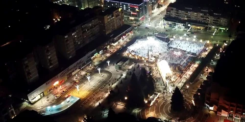 Centrul municipiului Râmnicu Vâlcea Foto Adevărul