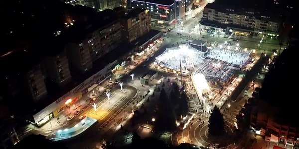 Centrul municipiului Râmnicu Vâlcea Foto Adevărul
