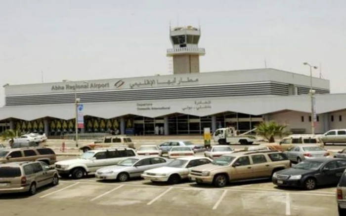 Aeroportul regional Abha FOTO yemenpress.org