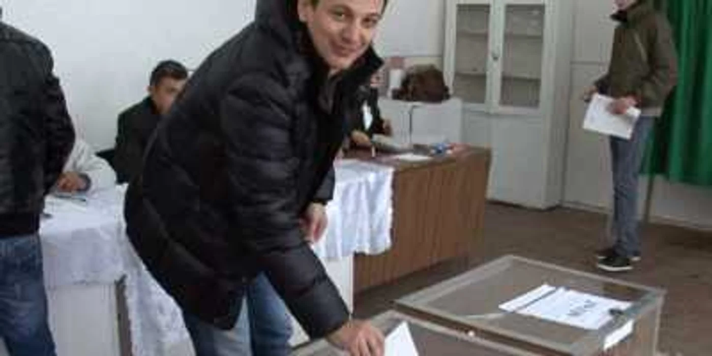 Alin Trăşculescu a votat la Suraia