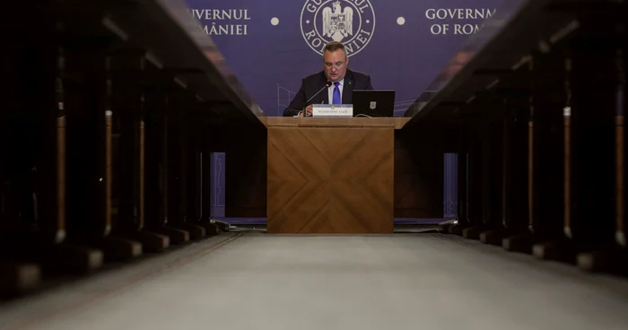 Guvernul a adoptat ordonanţa de reducere a cheltuielilor FOTO Inquam Photos/Octav Ganea