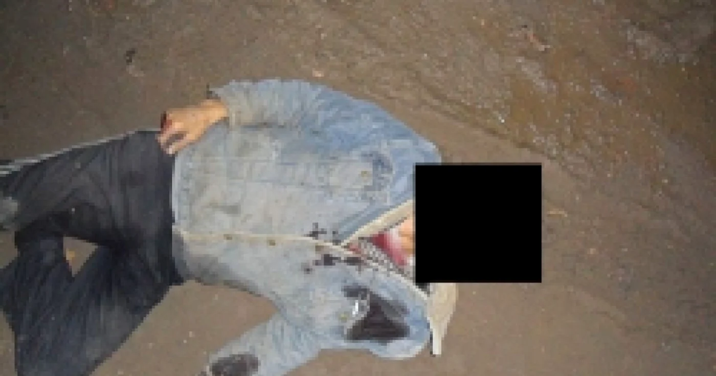 Cadavrul a fost descoperit de trecători