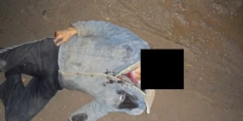 Cadavrul a fost descoperit de trecători