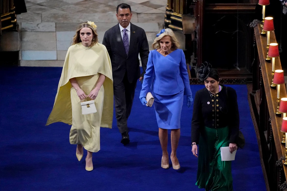 Jill Biden si nepoata sa, Finnegan profimedia 0774155938 jpg