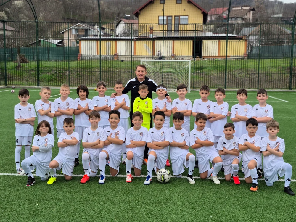 Ștefan Nanu și viitorii fotbaliști