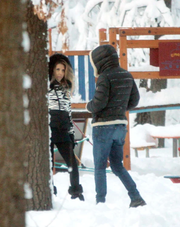 Primele poze cu Dana şi Bogdan împreună, după ce Click! l-a prins cu amanta pe preşedintele de la Târgu-Mureş