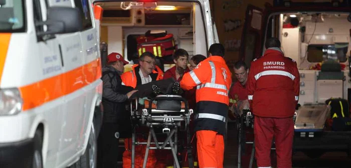 Gaston Mendy a fost dus cu ambulanţa la spital.