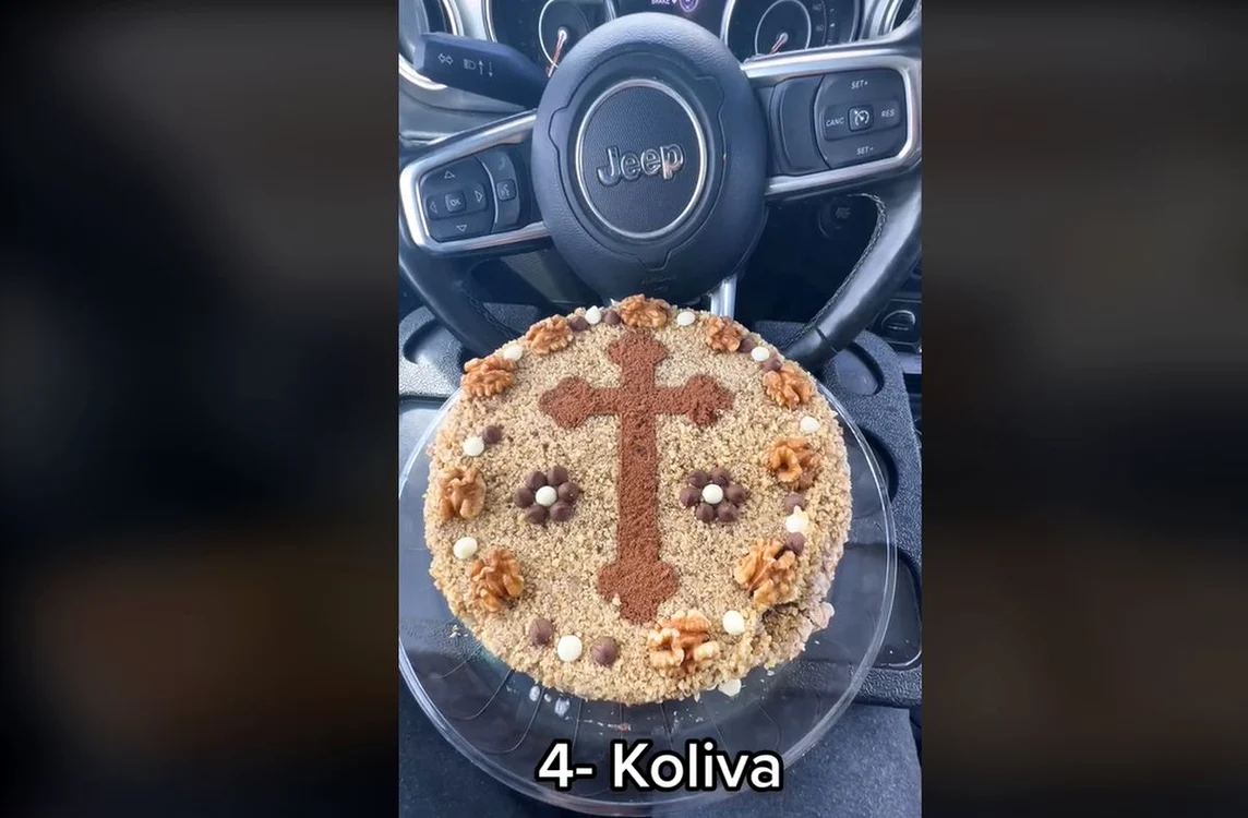 Coliva a primit o notă bună  / foto: captura video