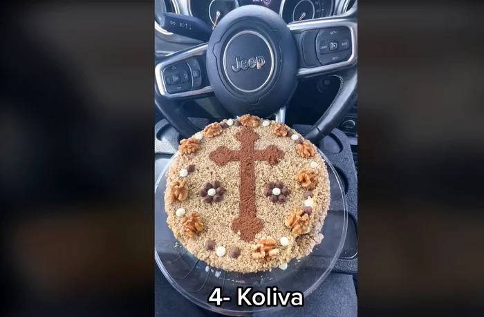 Coliva a primit o notă bună  / foto: captura video