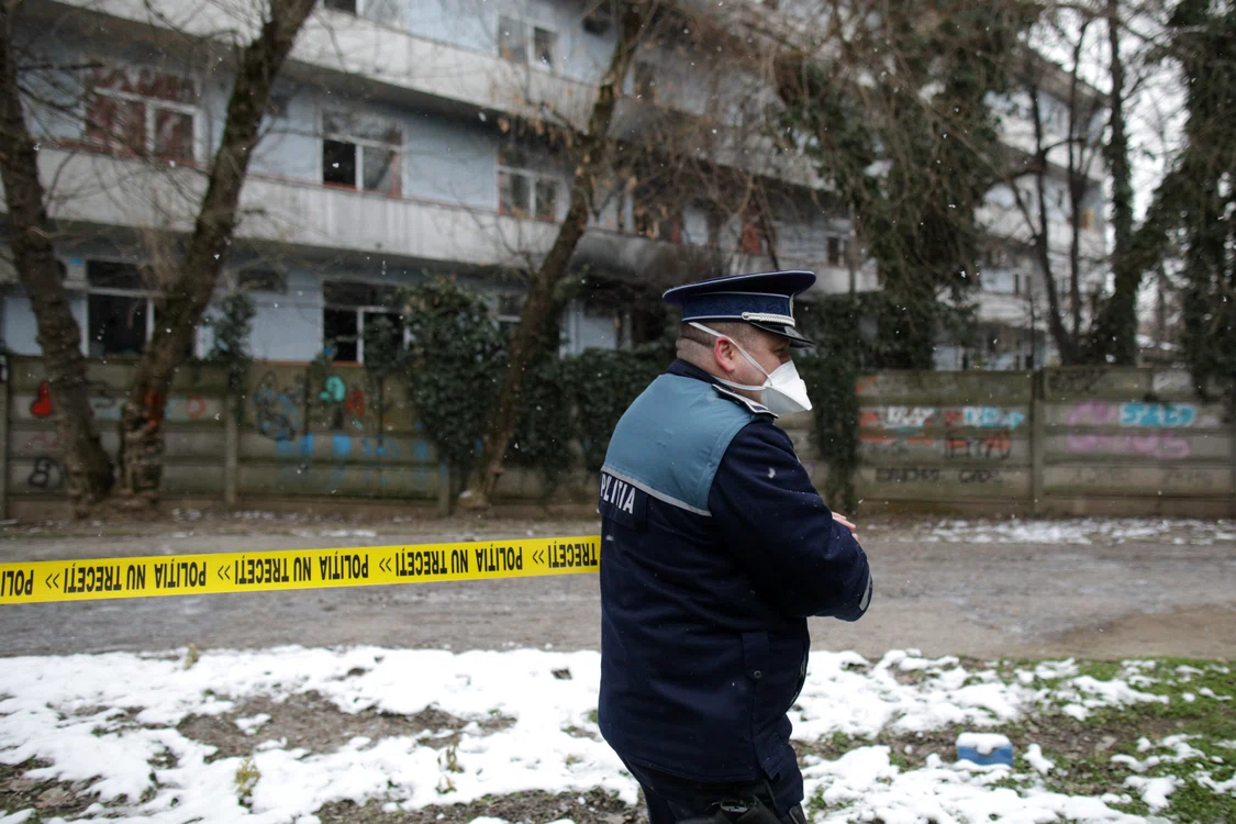 120 de pacienți au fost transferați de la Institutul ”Matei Balș” după incendiul de vineri dimineațăfoto: Inquam Photos