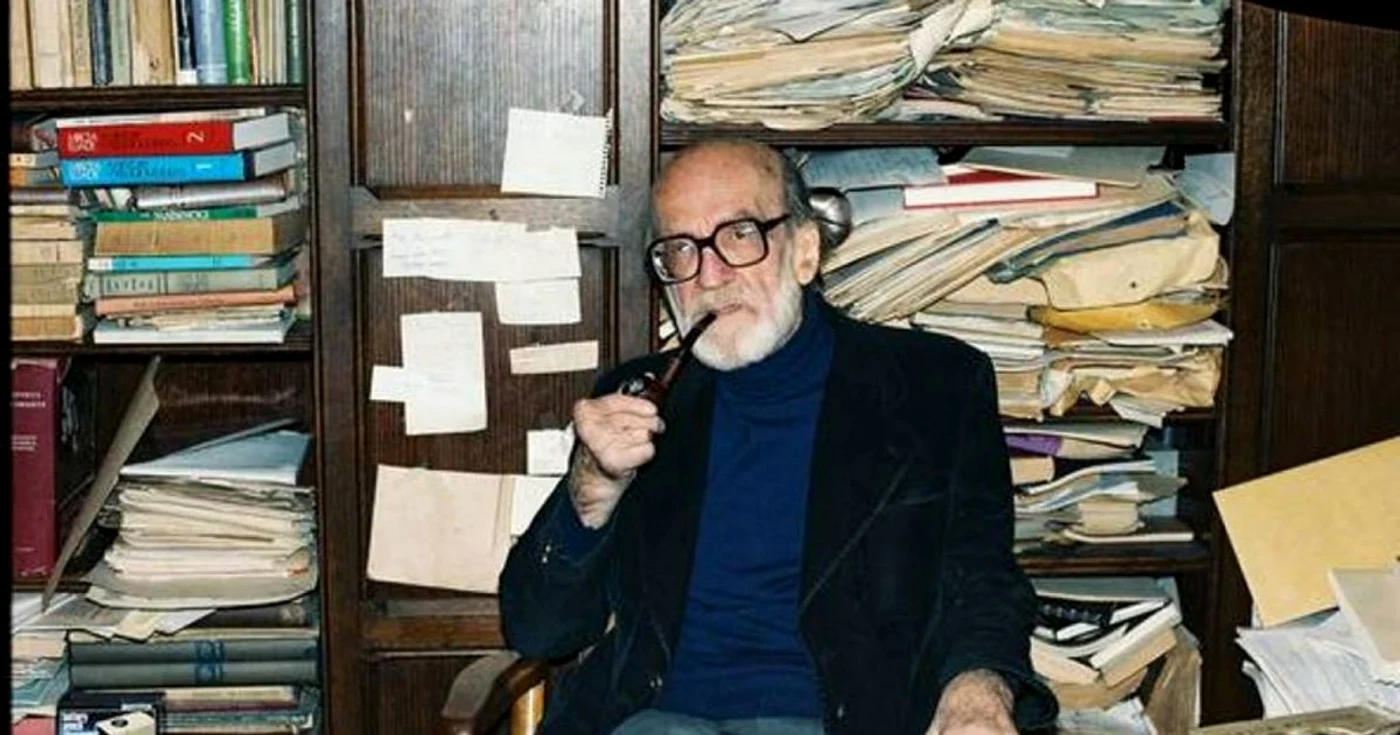 Mircea Eliade, în ultimii ani de viaţă FOTO arhiva personală Stelian Pleşoiu