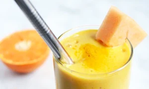 Smoothie cu pepene galben jpeg