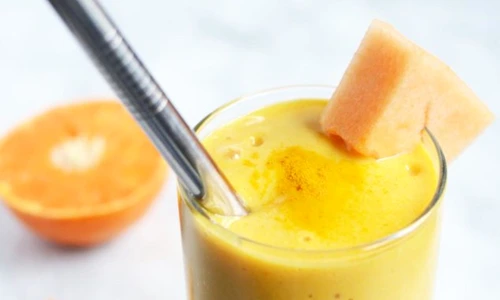 Smoothie cu pepene galben jpeg