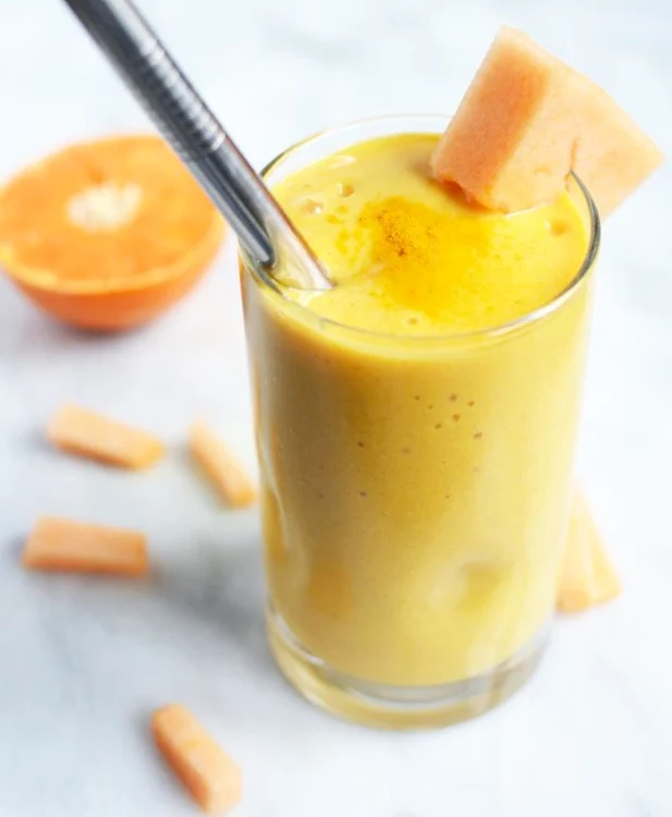 Smoothie cu pepene galben jpeg