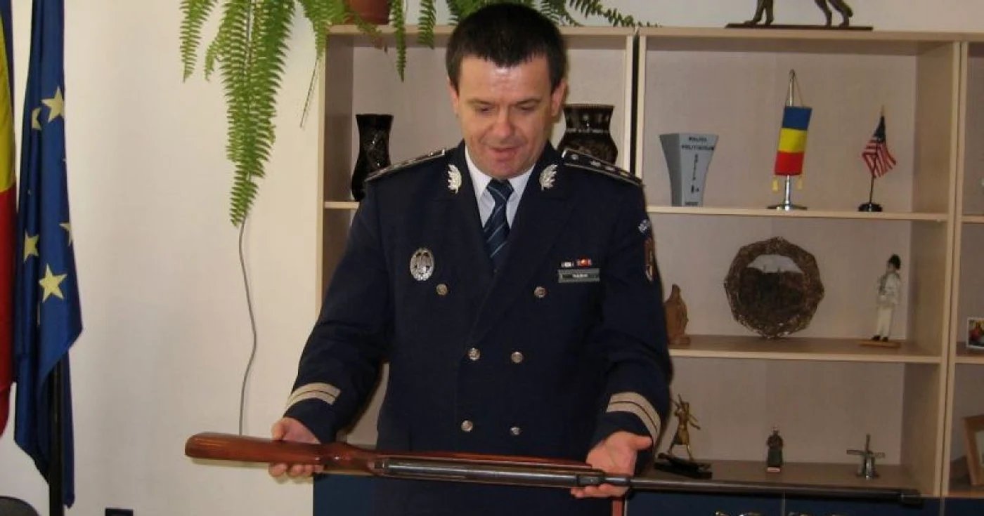 Liviu Naghi, purtătorul de cuvânt al Poliţiei Braşov