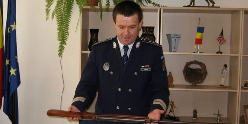 Liviu Naghi, purtătorul de cuvânt al Poliţiei Braşov