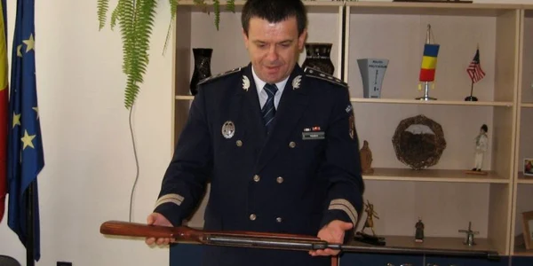 Liviu Naghi, purtătorul de cuvânt al Poliţiei Braşov