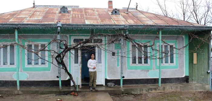 Conceştiul, un sat din judeţul Botoşani este colonizat cu oameni din toată ţara FOTO Cosmin Zamfirache