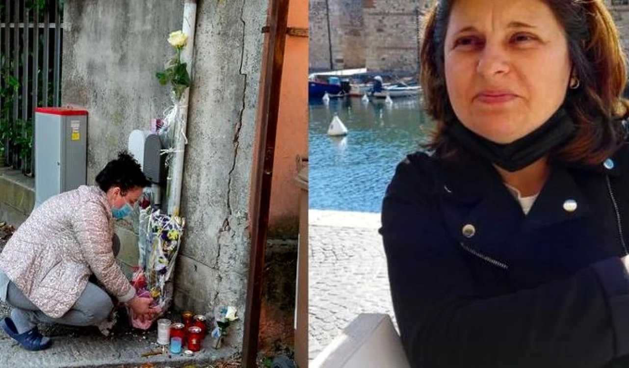 Cristina Andrieş a sfârşit tragic, la Verona FOTO L'Arena.it