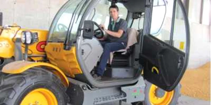 Andrea Marconi are 31 de ani şi conduce afacerea cu cereale pusă la punct de tatăl său