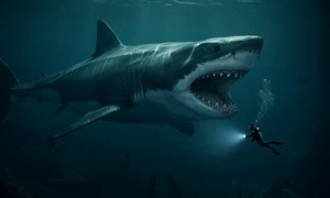 Rechinul Megalodon, foto Shutterstock jpg