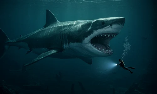 Rechinul Megalodon, foto Shutterstock jpg