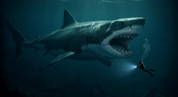 Rechinul Megalodon / Foto: Shutterstock