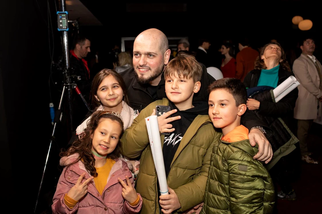 Bromania a fost asaltat de copii