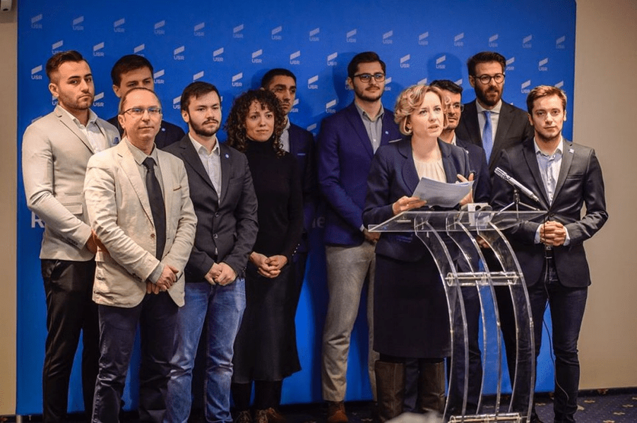 Un consilier județean USR Iași și-a anunțat demisia din partid: Am pierdut speranța că partidul va putea fi reformat 