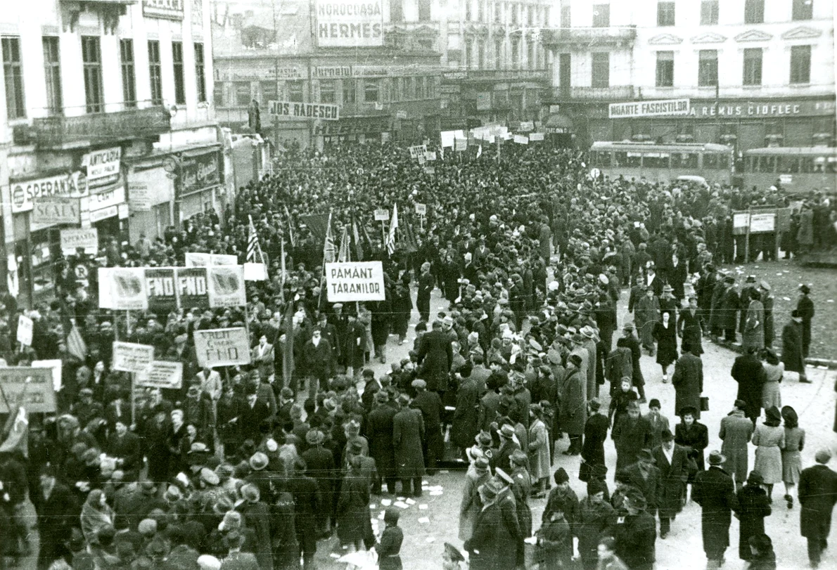 Încercarea de lovitură de stat comunistă din 24 februarie 1945 (© Facebook / CNSAS)