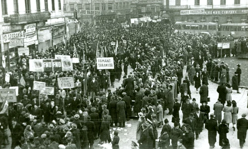 Încercarea de lovitură de stat comunistă din 24 februarie 1945 (© Facebook / CNSAS)