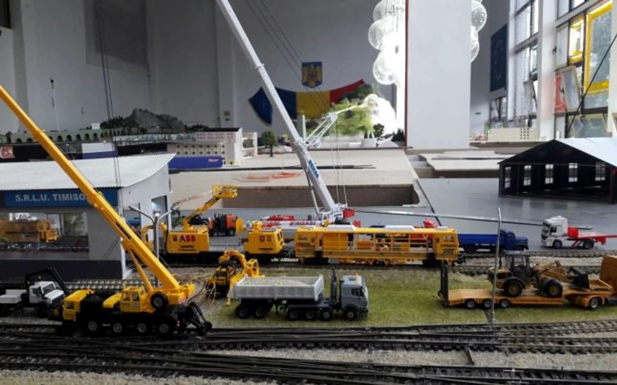 Trenuleţe electrice la Timişoara