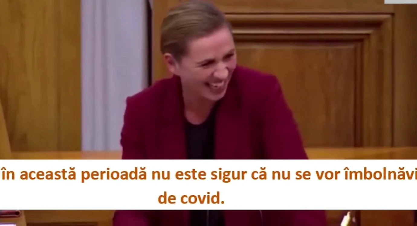 Filmarea cu premierul Danemarcei a devenit virală pe internet FOTO Facebook/Iovamspus