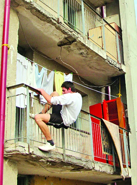 Daniel Răscol se antrenează pentru a cuceri zgârie-norii