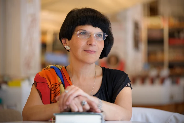 Ioana Pârvulescu, scriitoare. FOTO: Mihai Benea